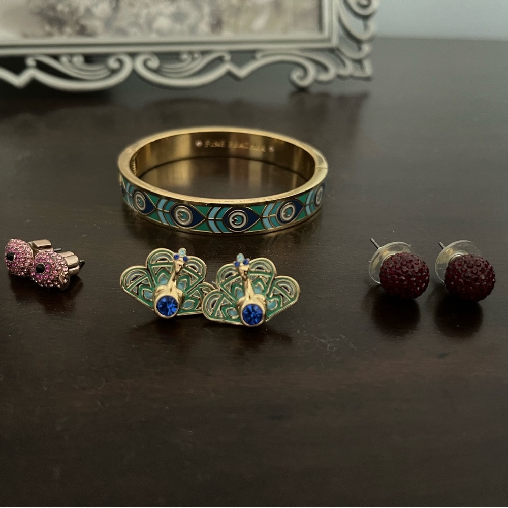 Kate Spade Jewlery Lot of 4